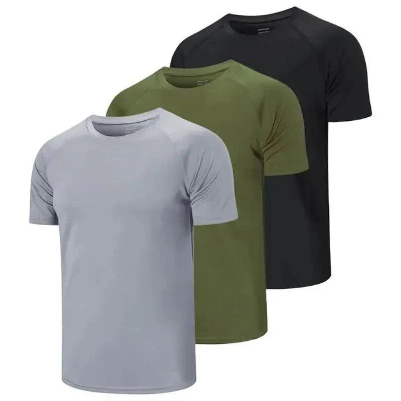 Camiseta Esportiva Basicalle Sport - Compre 1, Leve 3